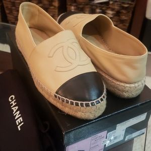 Chanel Espadrilles